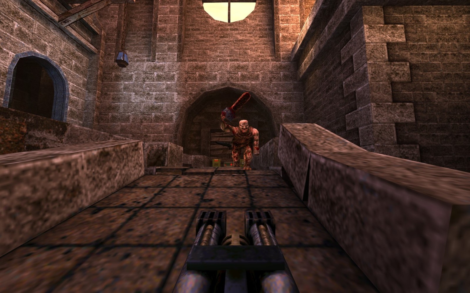 雷神之锤id Software制作射击游戏